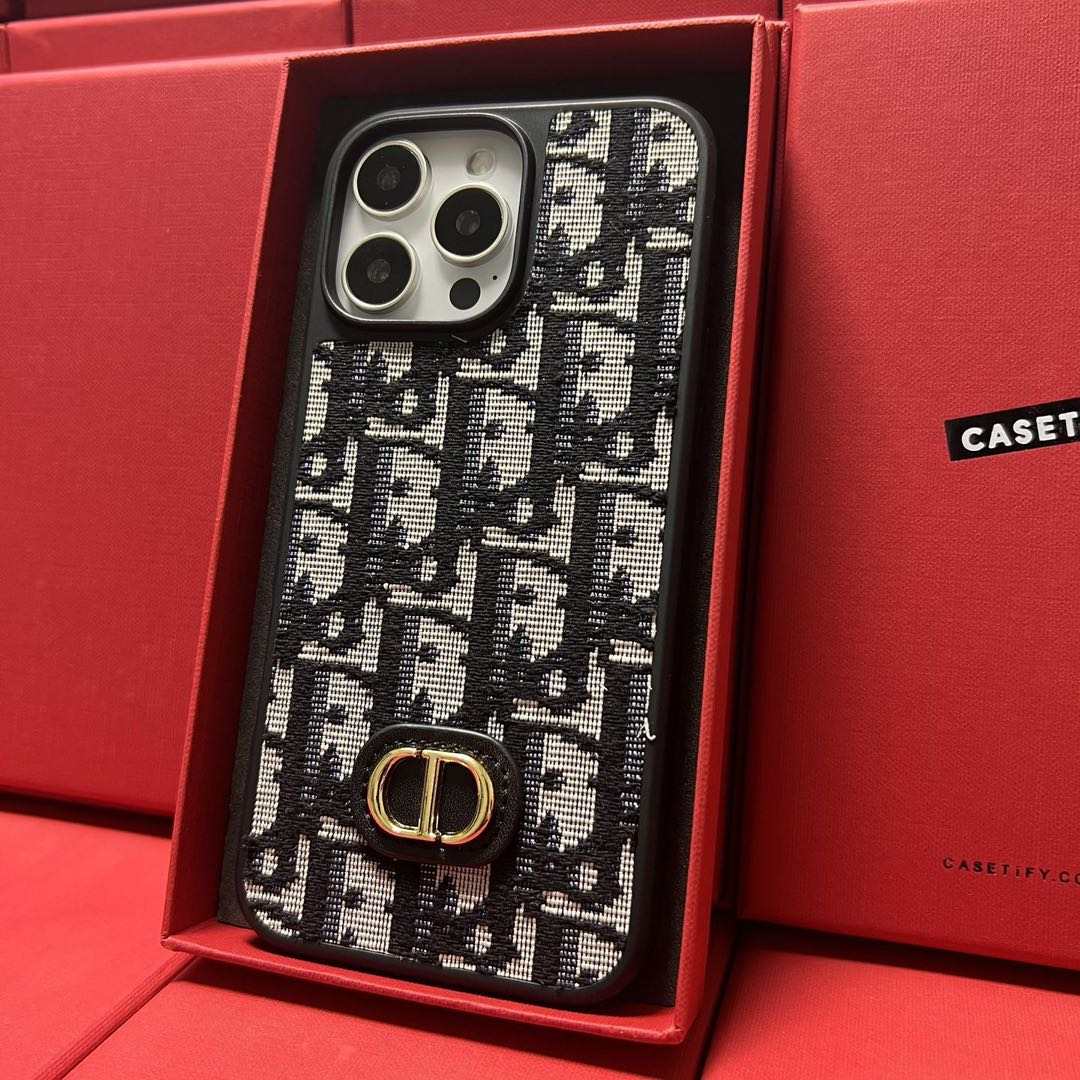 PC864 Dior   hearts l hello kitty   iPhone 17promax 16 15 14 13 iPhone case