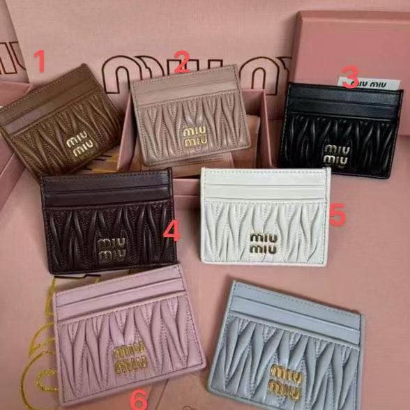 BB590 Miu miu  bag genuineleather Genuine leather bag with original box