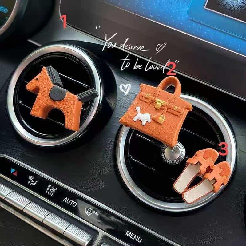 CZ018  Hermes Car Air Freshener