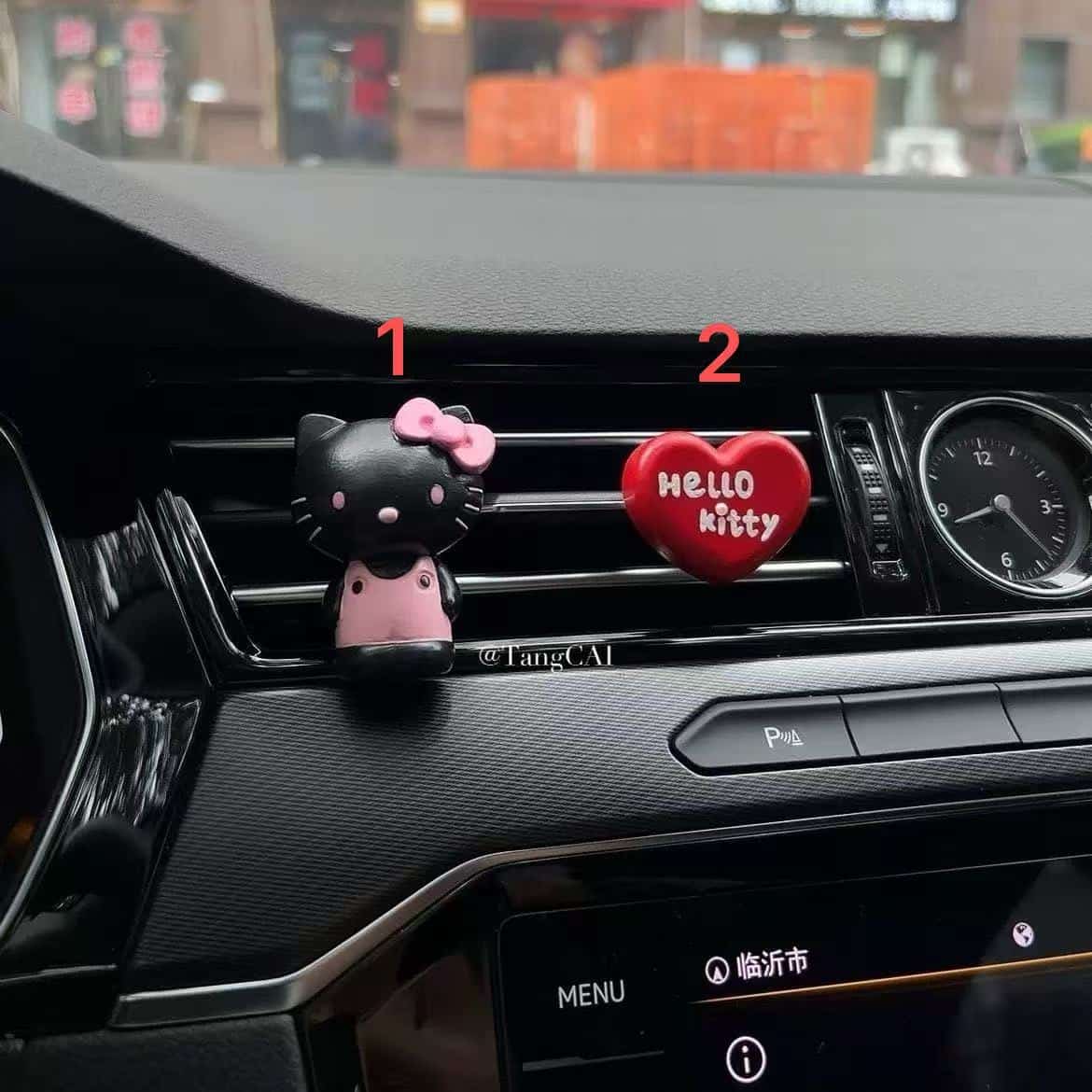 CZ 021  Hell ketty  Car Air Freshener