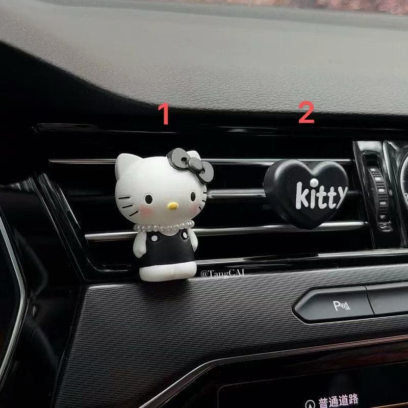 CZ 022  Hell ketty  Car Air Freshener