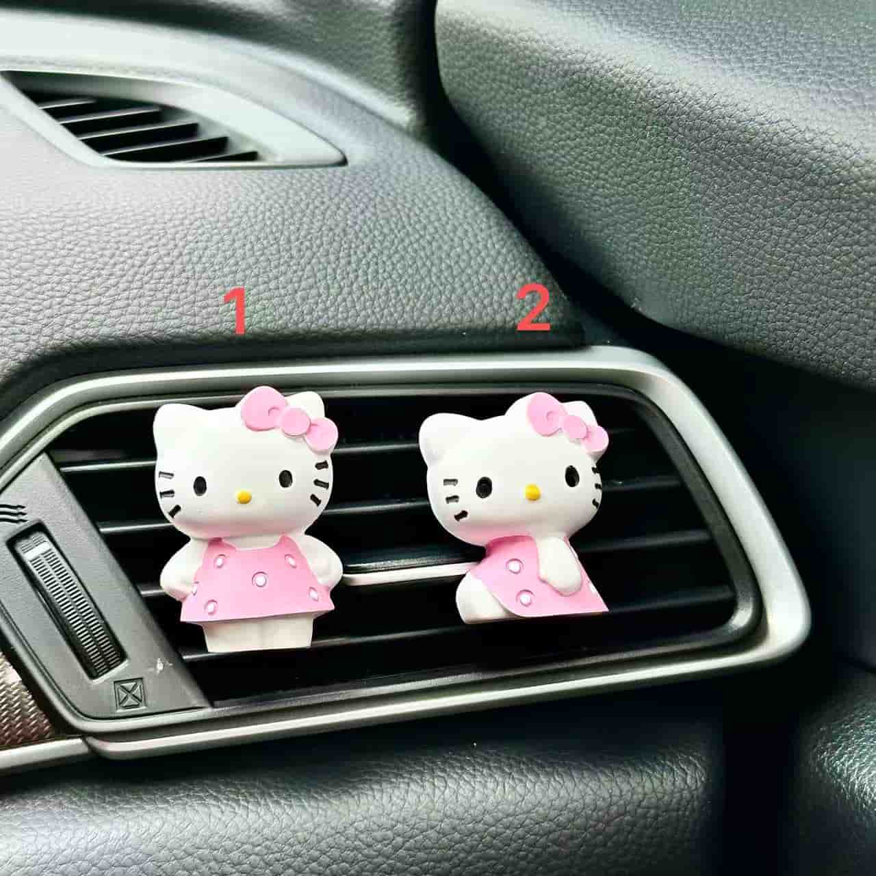 CZ 023  Hell ketty  Car Air Freshener