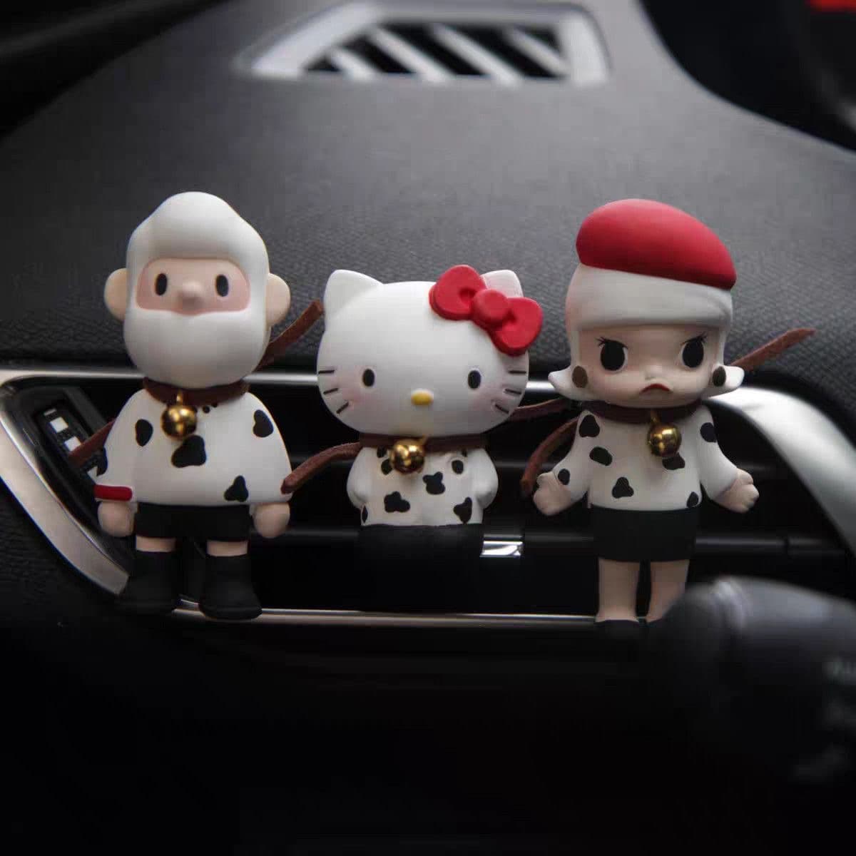 CZ 024  Hell ketty  Car Air Freshener