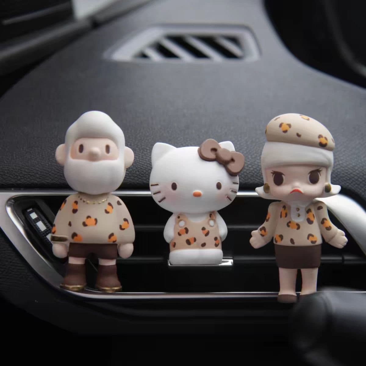 CZ 025  Hell ketty  Car Air Freshener