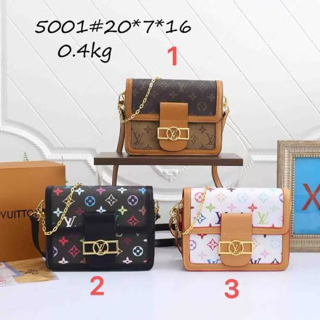 BB744 LV bag  fake leather cheaper