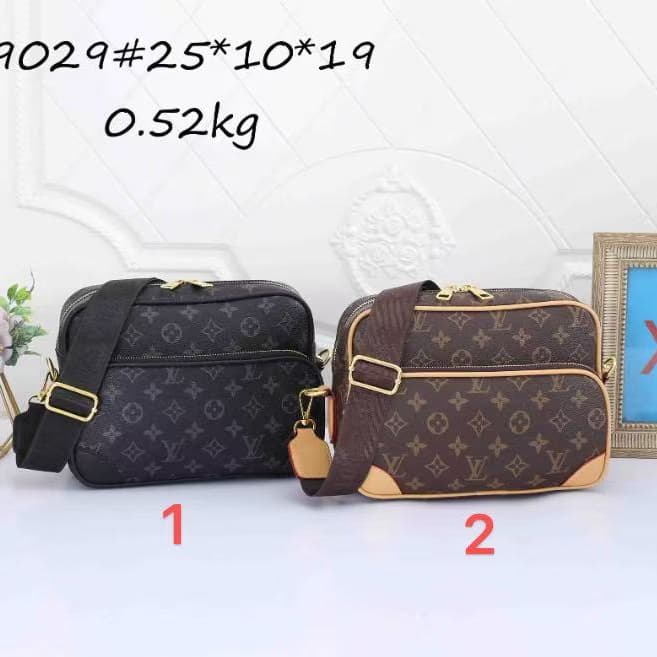 BB746 LV bag  fake leather cheaper