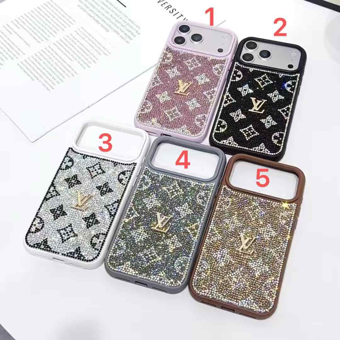 PC1112 Dior  Case with chain iPhone 17promax 16 15 14 iPhone case