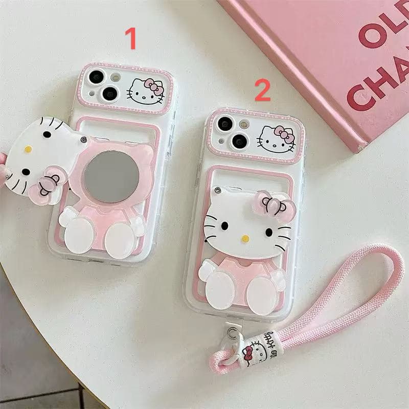 PC1113 Helloketty  Case with chain iPhone 17promax 16 15 14 iPhone case
