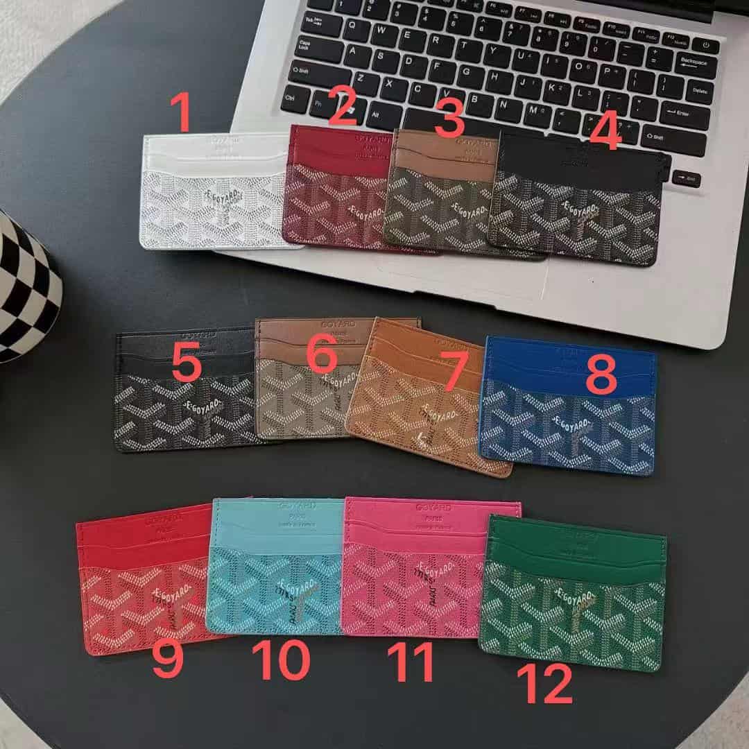 BB549 Goyard Card holder