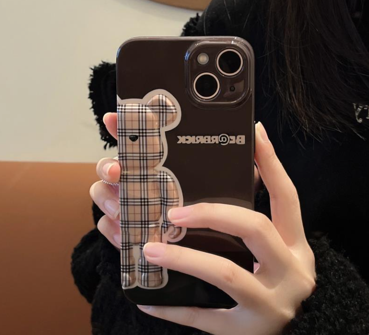 PC263 Burberry  iPhone 15 phone case