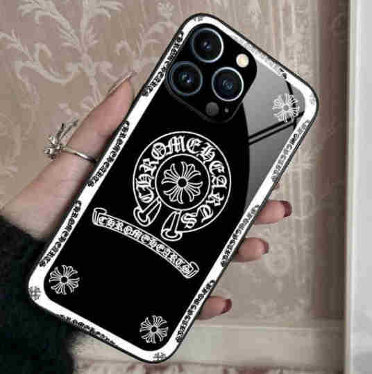 PC798 Chrome Hearts iPhone 15promax phone case