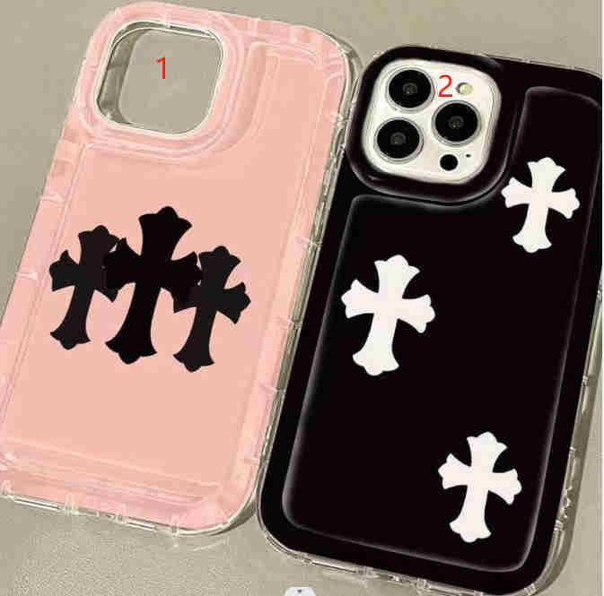 PC797 Chrome Hearts iPhone 15promax phone case