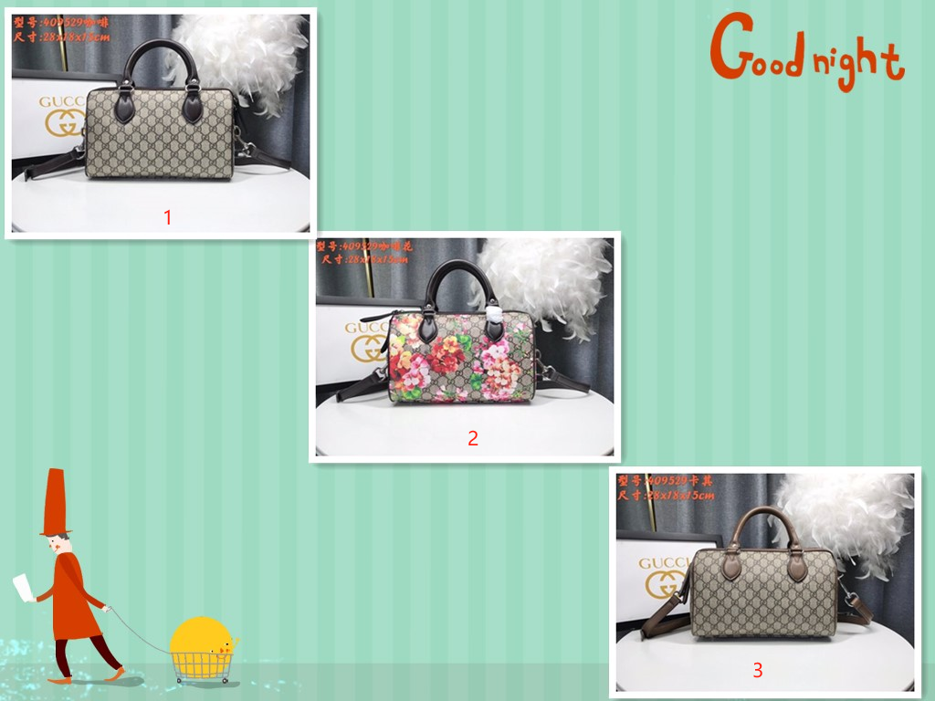 GRY 335 Gucci Bag