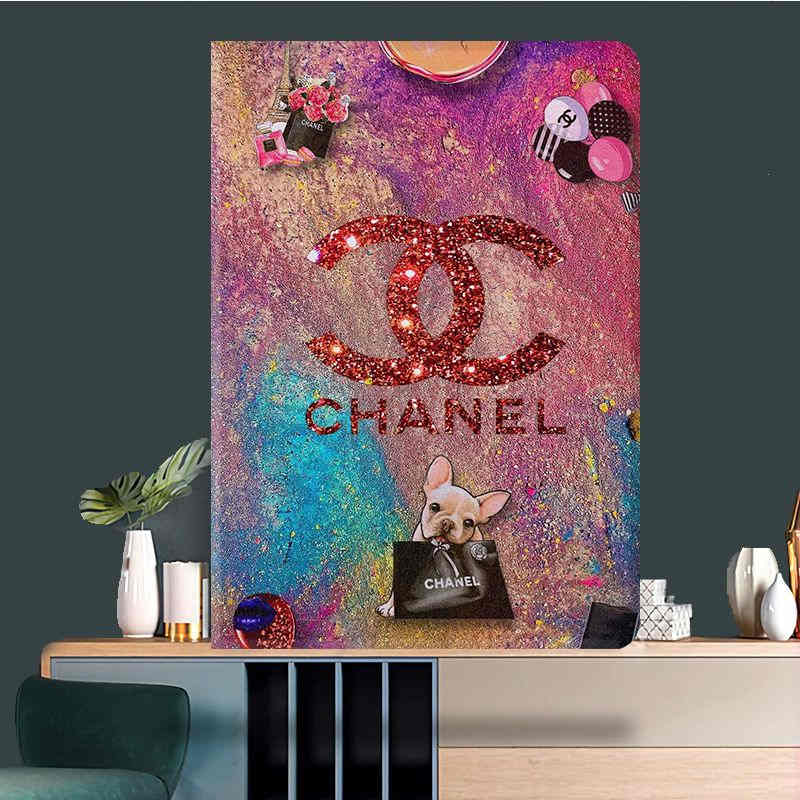 PC5133 Chanel iPad cover