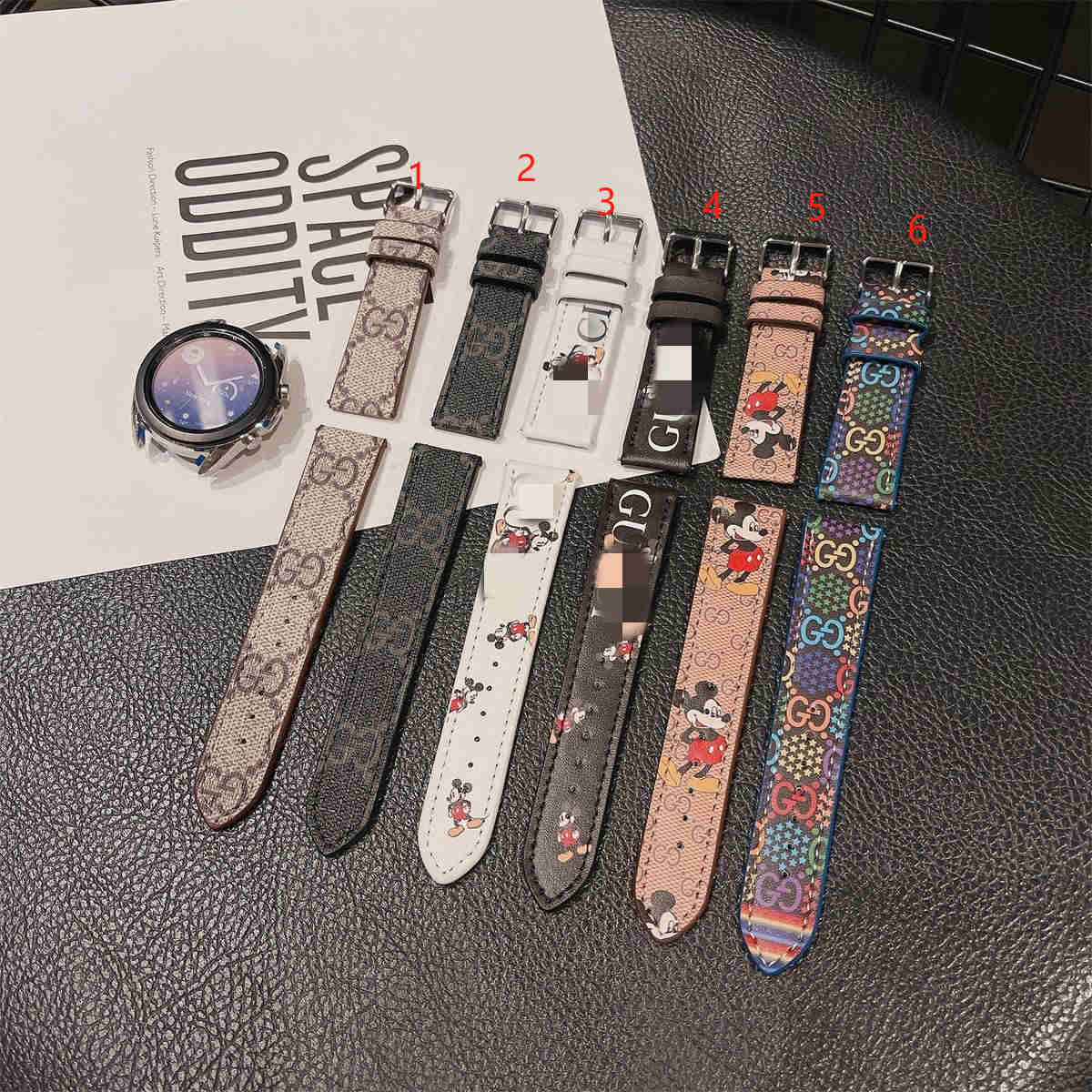 BD 037 GUCCI  iWatch band