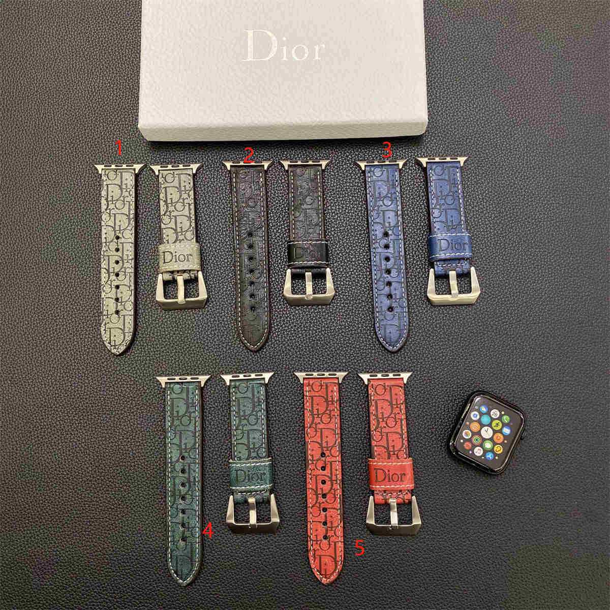 BD 038 Dior iWatch band