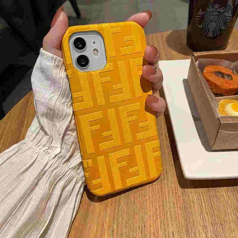 GRY156Fendi  Burberry   iPhone 15 phone case