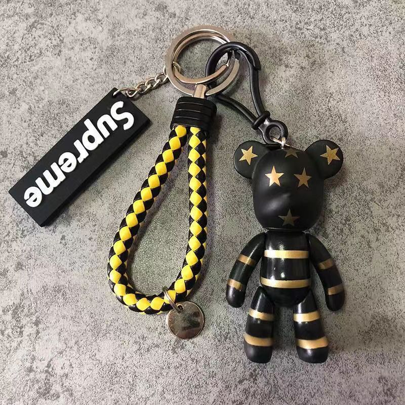 SJGS 018  Bearbrick   Phone strap