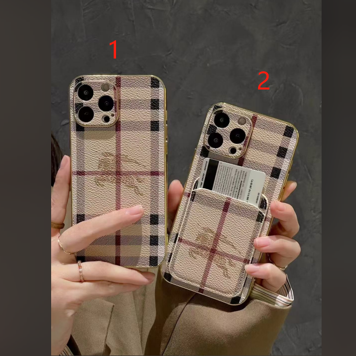 PC1111 Burberry  iPhone 16  15 14 13  iPhone case