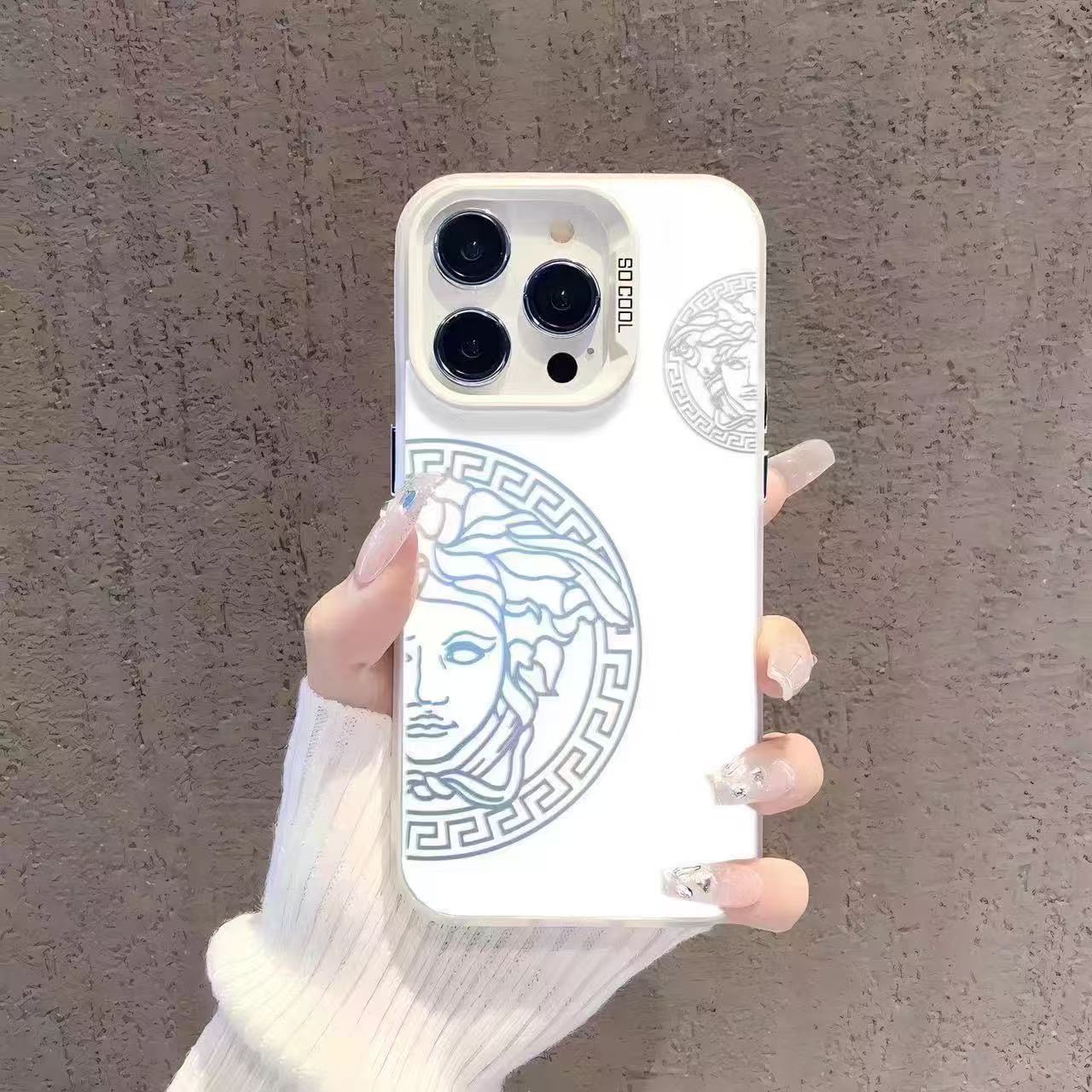 PC1112 Versace iPhone 16  15 14 13  iPhone case