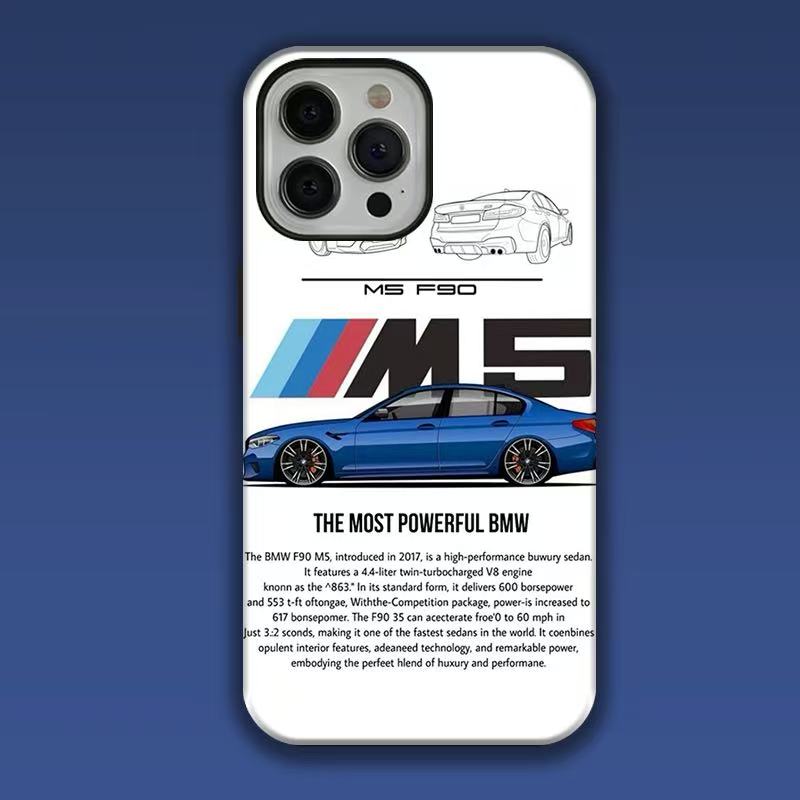 PC299 Bavarian Motor Work iPhone 16  15 14 13  iPhone case