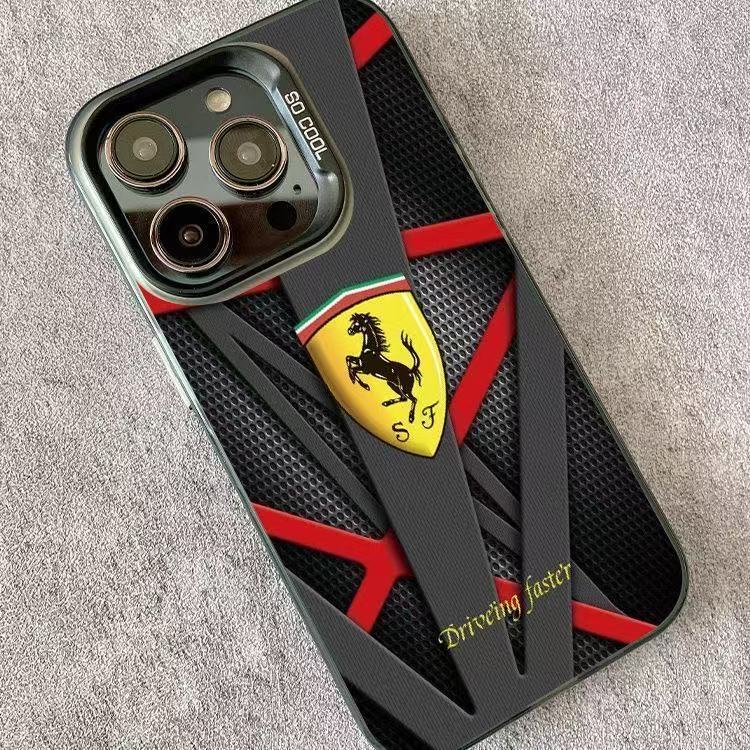 PC308 Ferrari iPhone 16  15 14 13  iPhone case