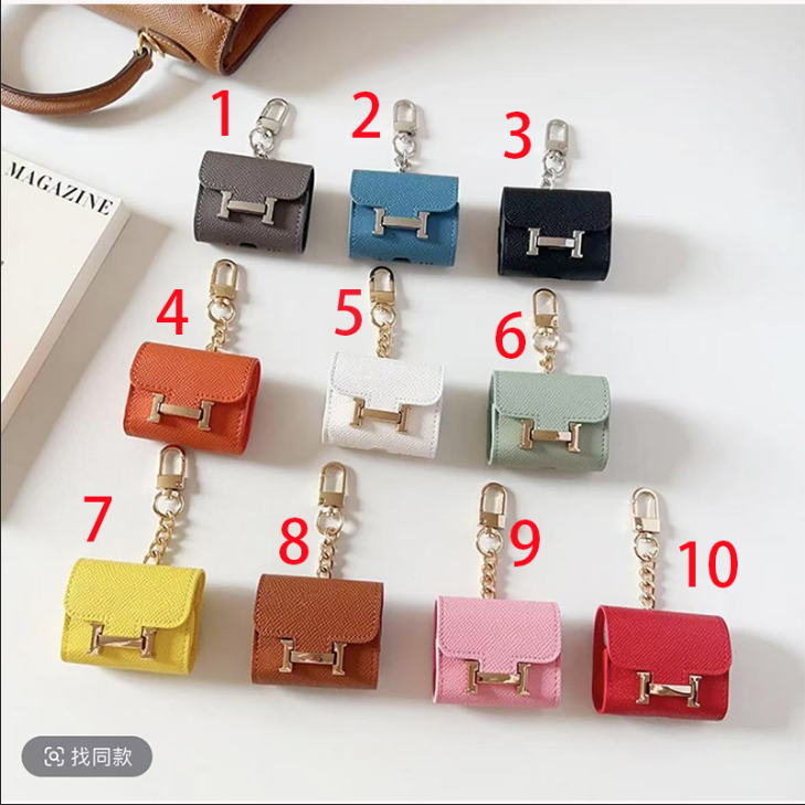 AP054 Hermes Airpods cover for Airpods 1/2 /pro/pro2/3/4