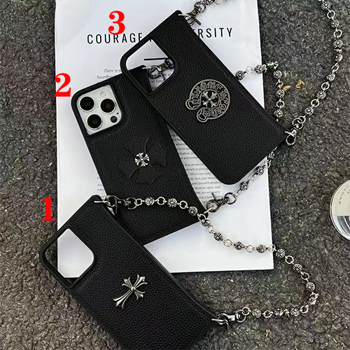 PC351 Chrome Hearts  iPhone 16  15 14 13  iPhone case