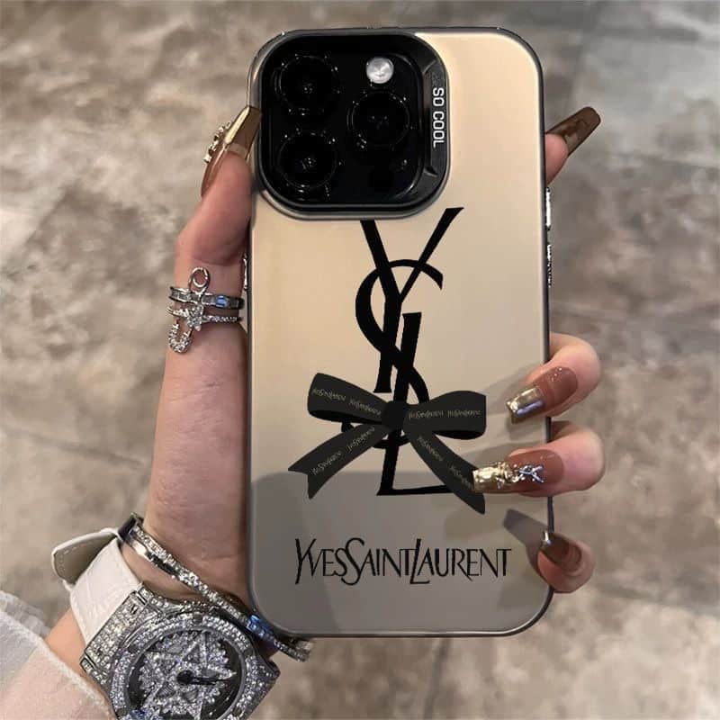PC434 YSL iPhone 16  15 14 13  iPhone case