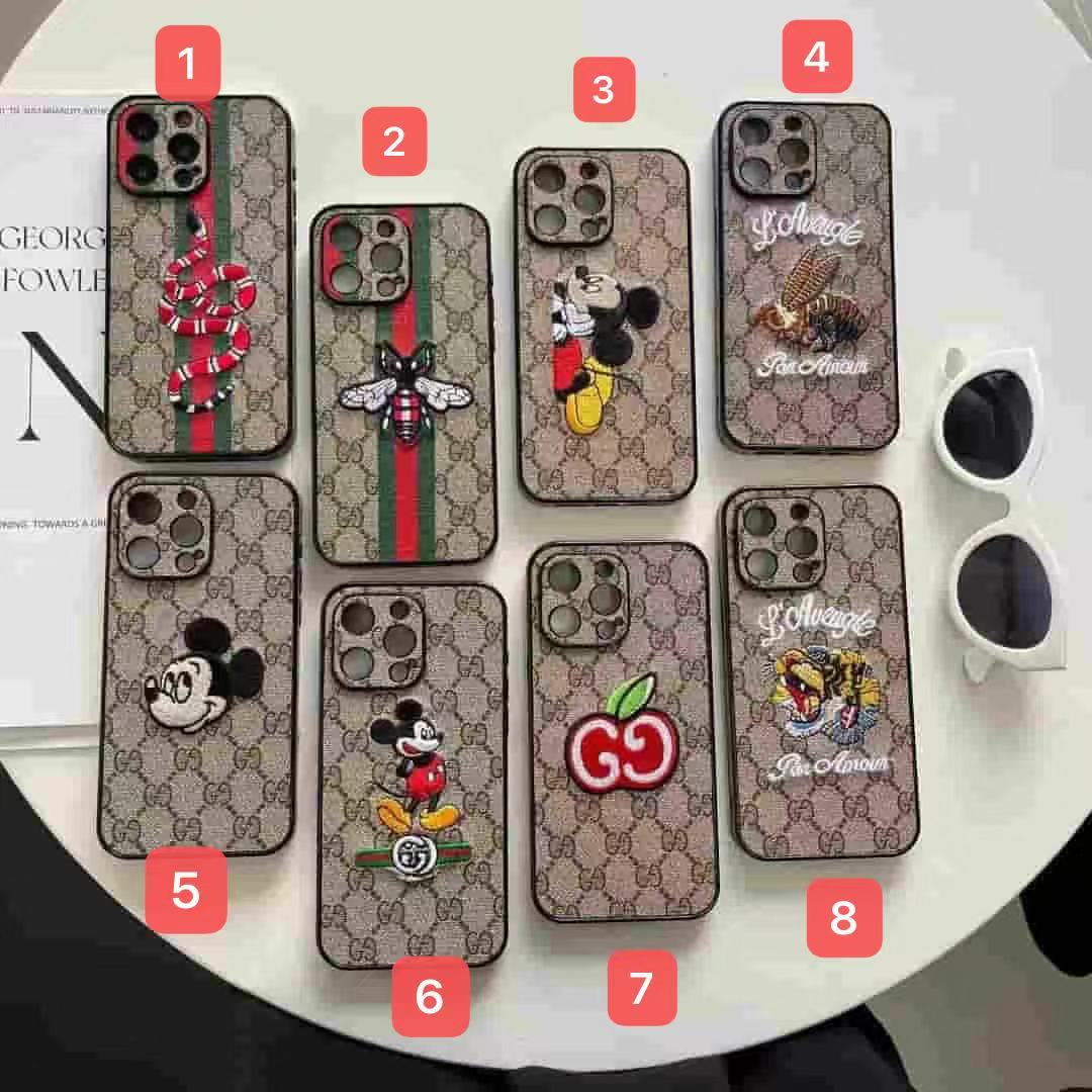 PC441 GUCCI  iPhone 17romax 16  15 14 13  iPhone case #1-#4