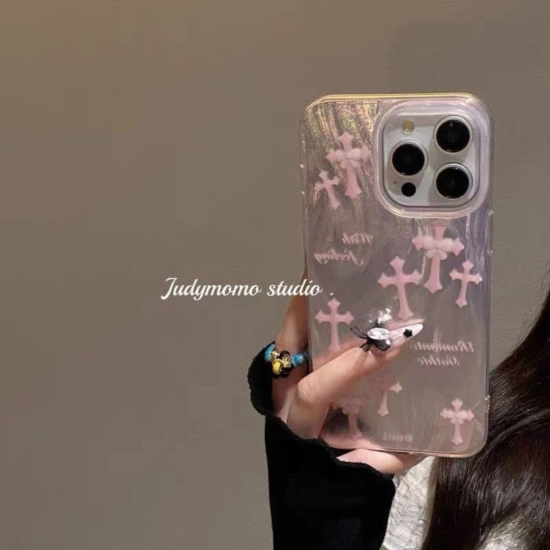 PC562 Chrome Heart  iPhone 16  15 14 13  iPhone case