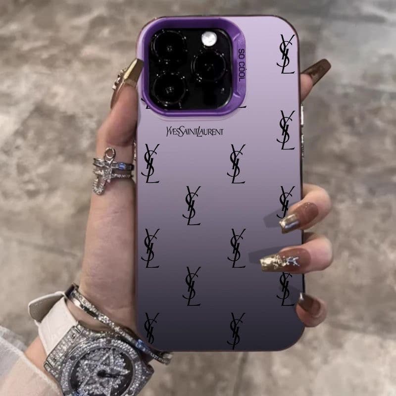 PC563 YSL  iPhone 16  15 14 13  iPhone case