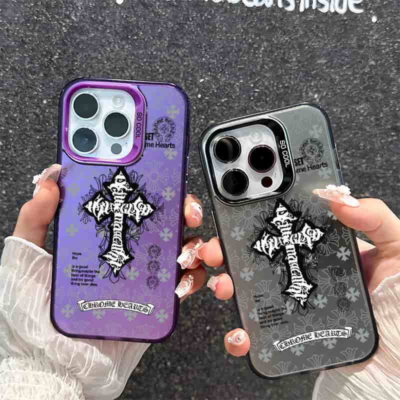 PC564 Chrome Heart  iPhone 16  15 14 13  iPhone case