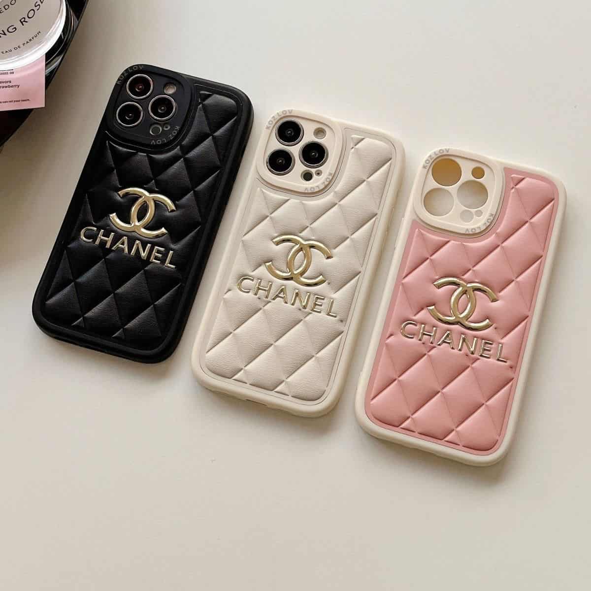 PC567 CHANEL  iPhone 16  15 14 13  iPhone case