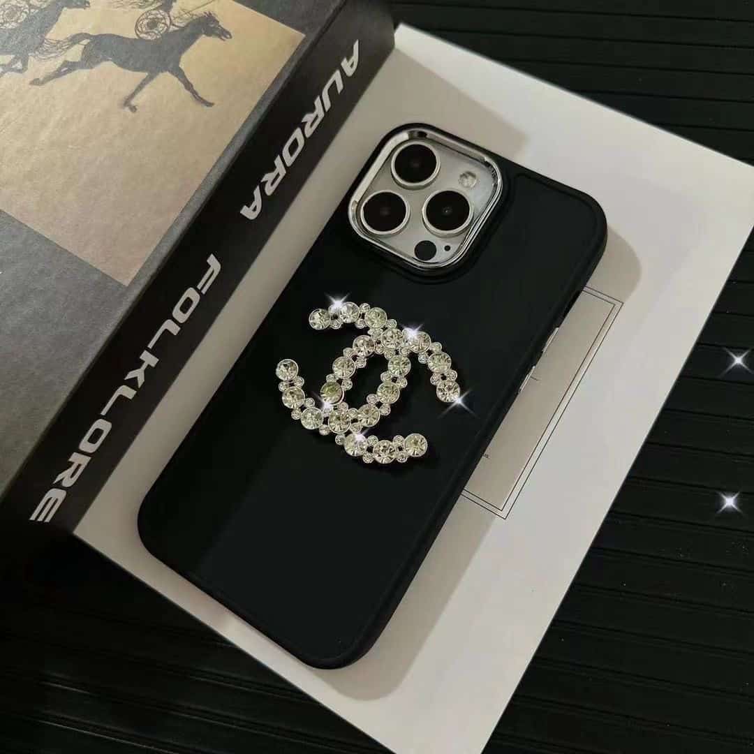 PC568 CHANEL  iPhone 16  15 14 13  iPhone case