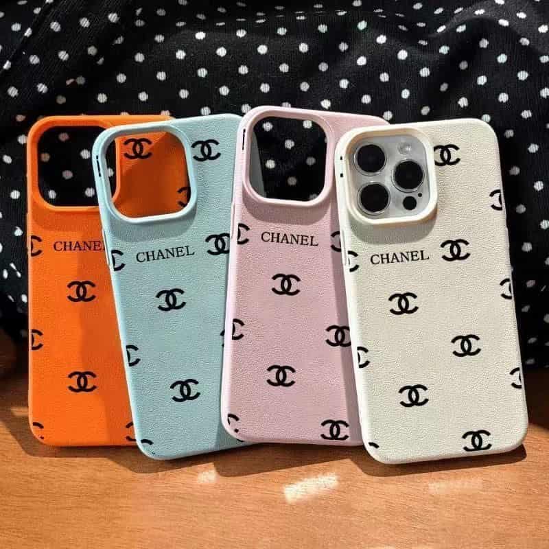 PC572 CHANEL iPhone 16  15 14 13  iPhone case