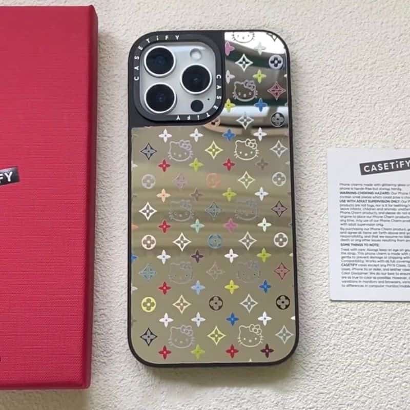 PC574 LV HelloKitty  iPhone 16  15 14 13  iPhone case