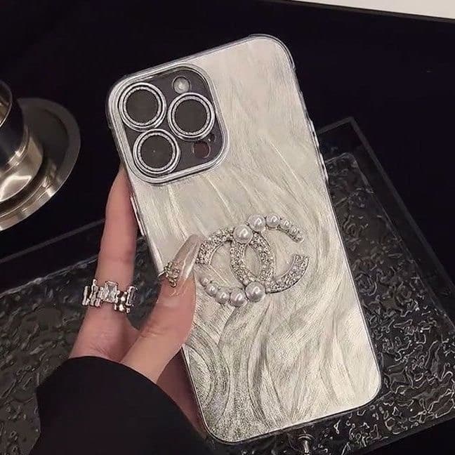PC576 Chanel  iPhone 16  15 14 13  iPhone case