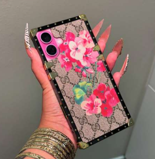 PC644 Gucci  iPhone 16  15 14 13  iPhone case