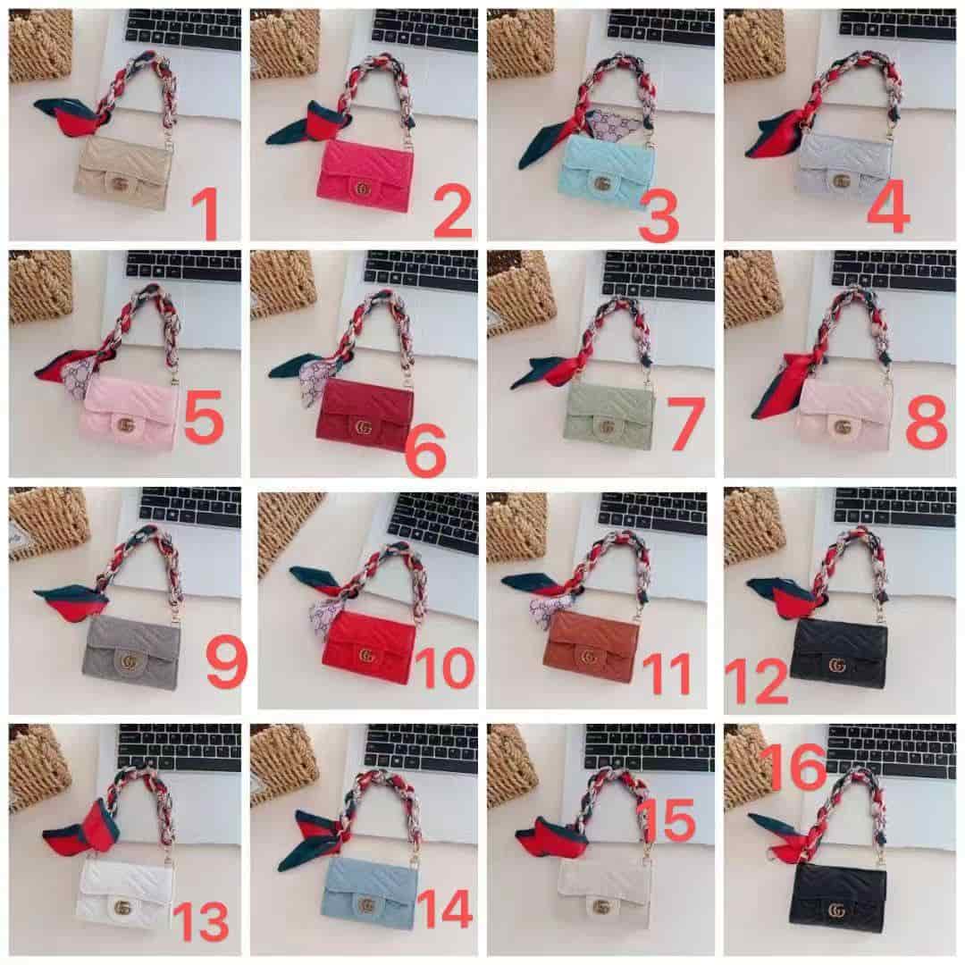 WA003 Gucci PU leather wallet