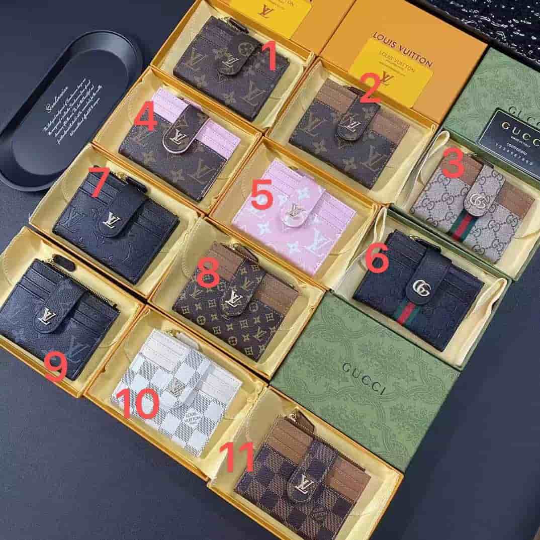 WA005 Gucci  PU leather wallet