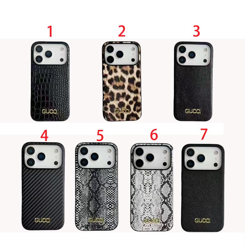 PC760 Gucci  iPhone 17promax  16plus 15 14 13  iPhone case #5#6#7