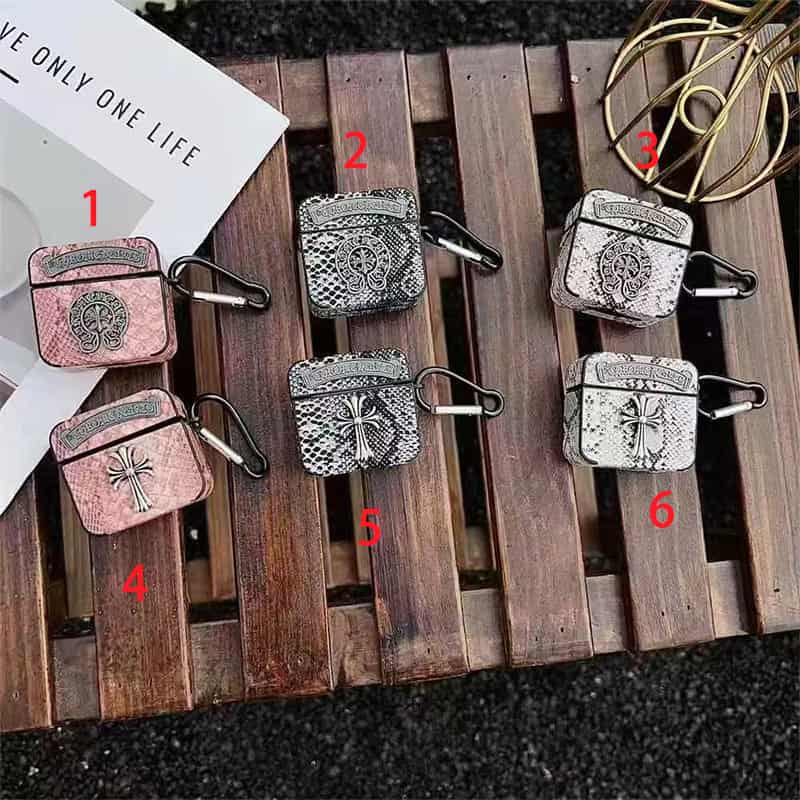 AP343  Chrome Hearts Airpods case