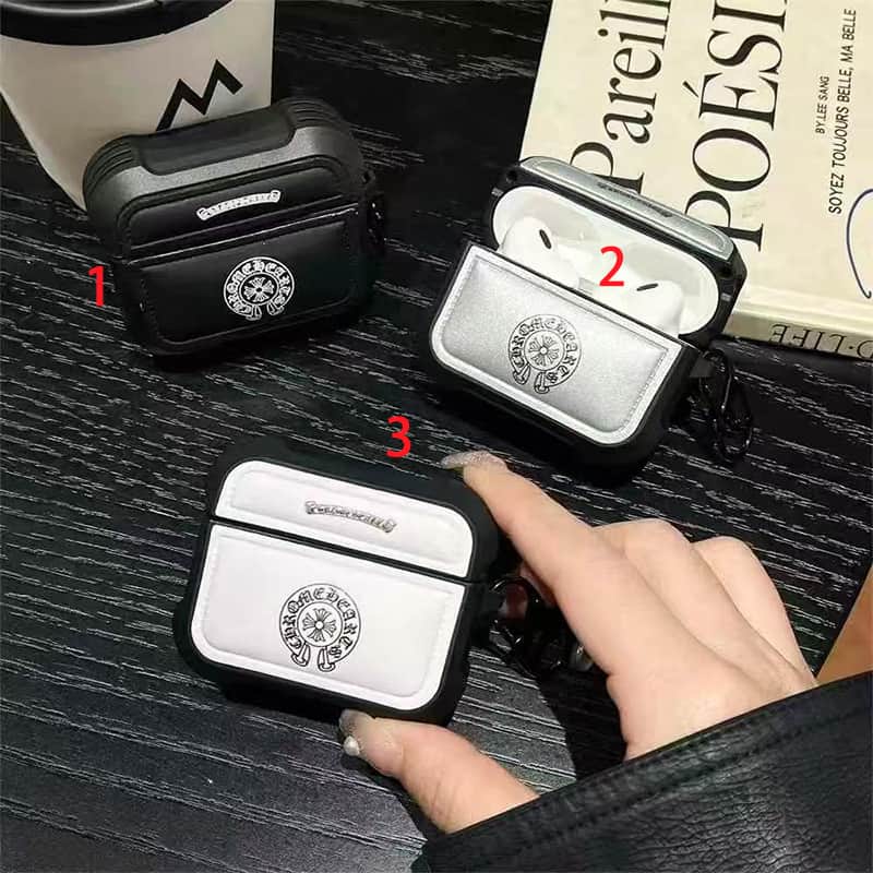 AP345  Chrome Hearts Airpods case