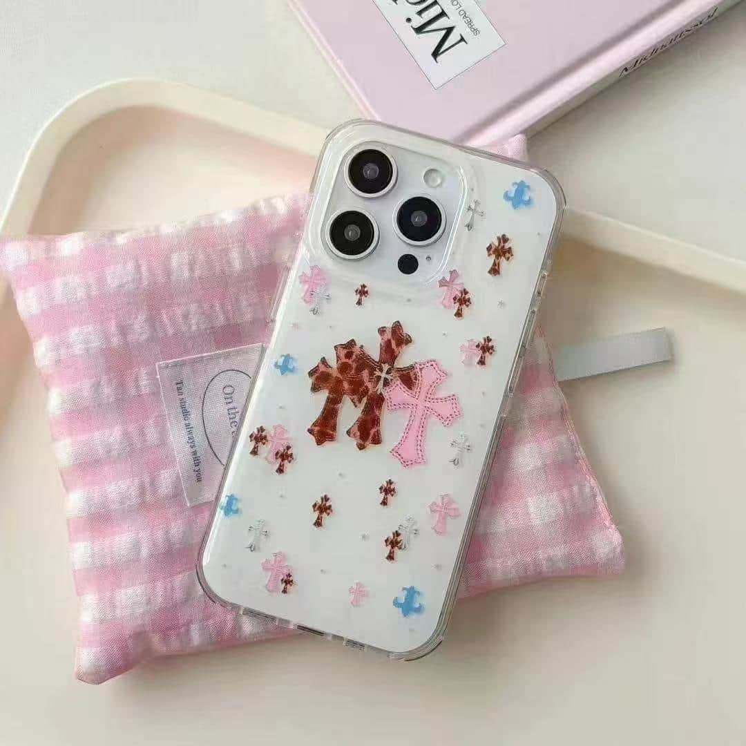 PC787 Chrome Hearts iPhone 17promax  16plus 15 14 13  iPhone case