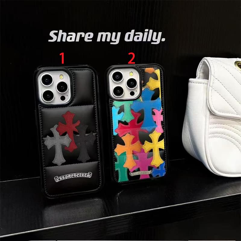 PC789 Chrome Hearts iPhone 17promax  16plus 15 14 13  iPhone case