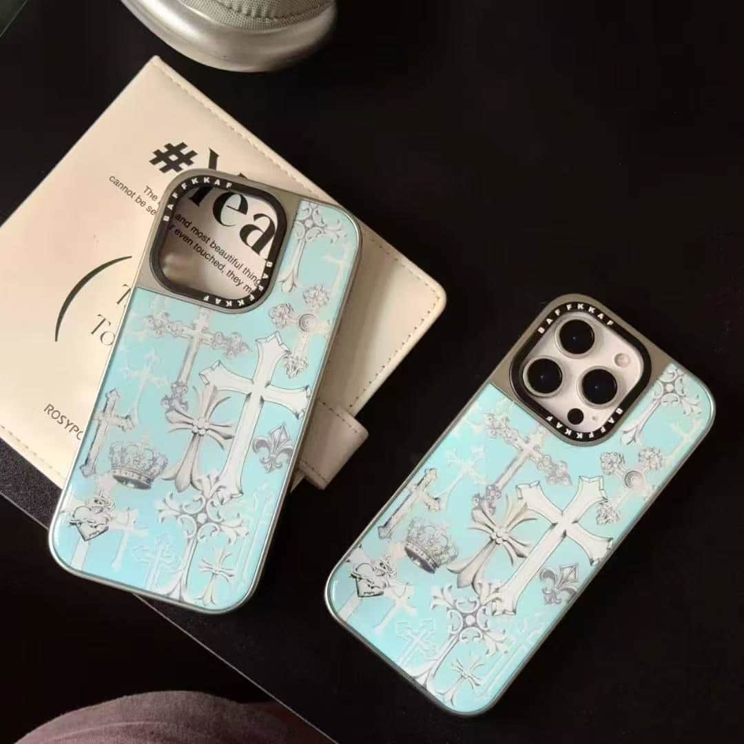 PC788 Chrome Hearts iPhone 17promax  16plus 15 14 13  iPhone case
