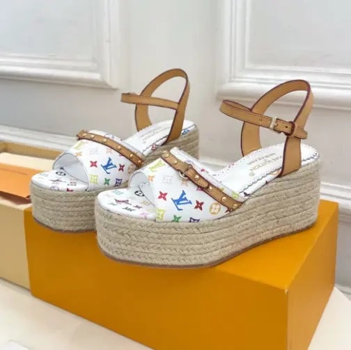 WSS012 LV sandals  original quality