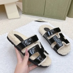 WSS015 Hermes Slipper  original quality