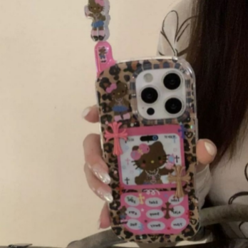 PC798 Sanrio hellokitty  iPhone 17promax 16  15 14 13  iPhone case